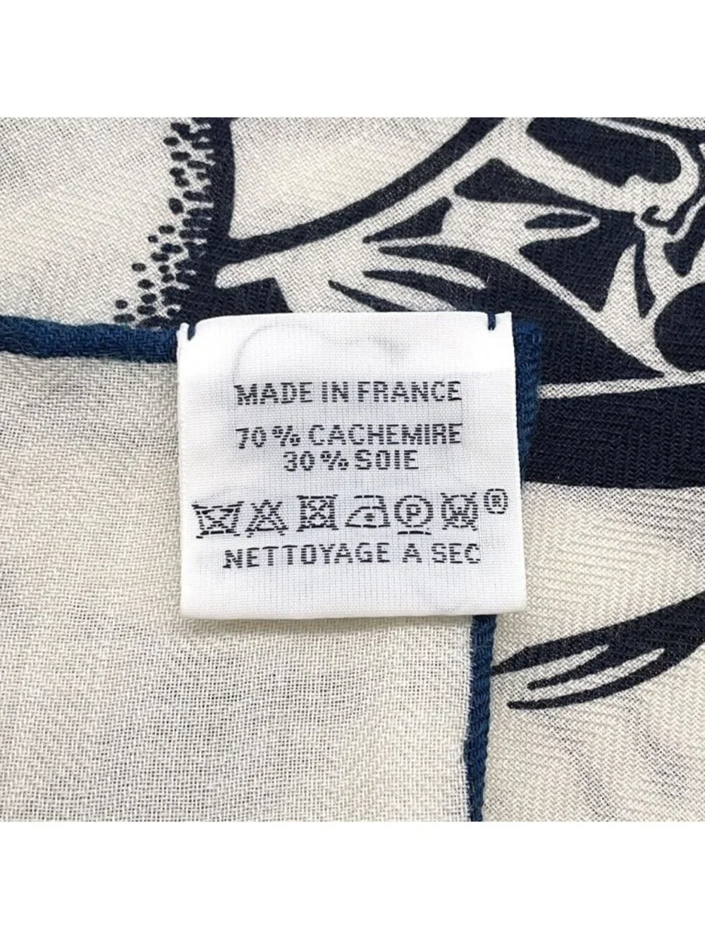 ★SOLD★ Hermes Shawl Carre 140 Geant Flamingo Party Cashmere Silk Scarf - Picture 5 of 6